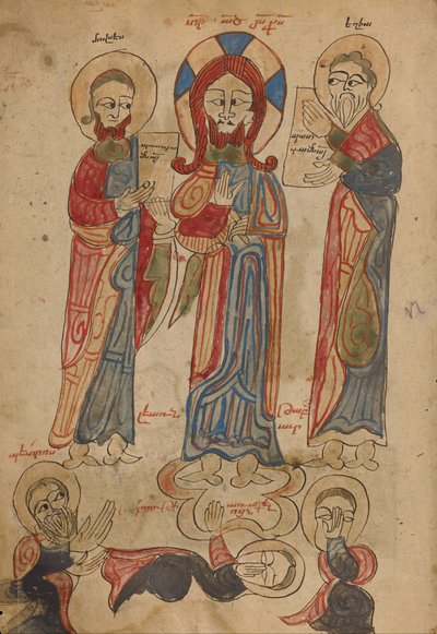 The Transfiguration by Unbekannt Unbekannt